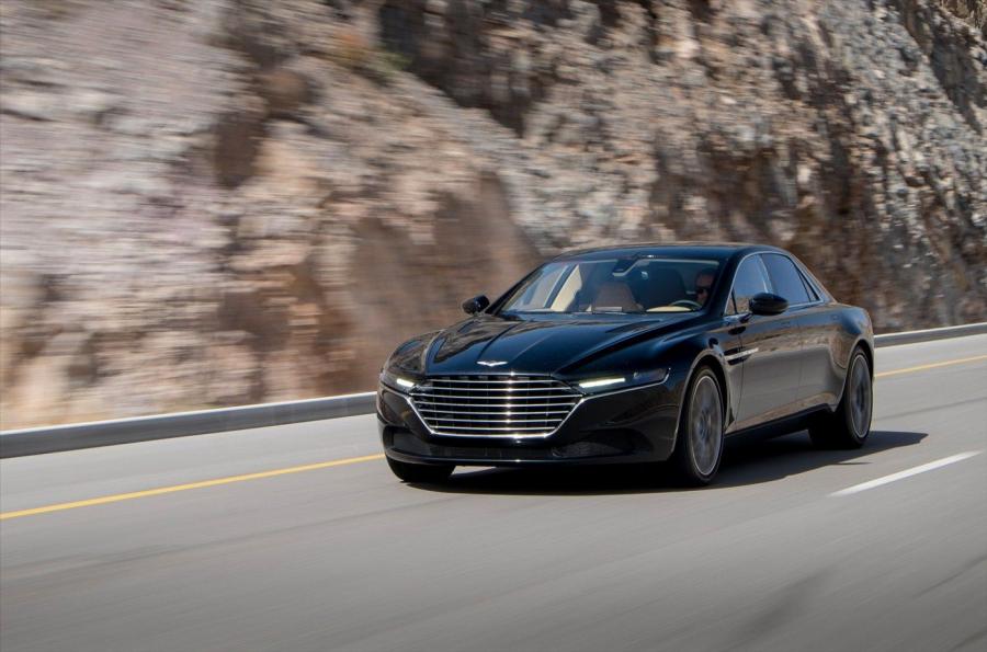  Aston Martin Lagonda Taraf 2015 года  (фото 19 из 43)